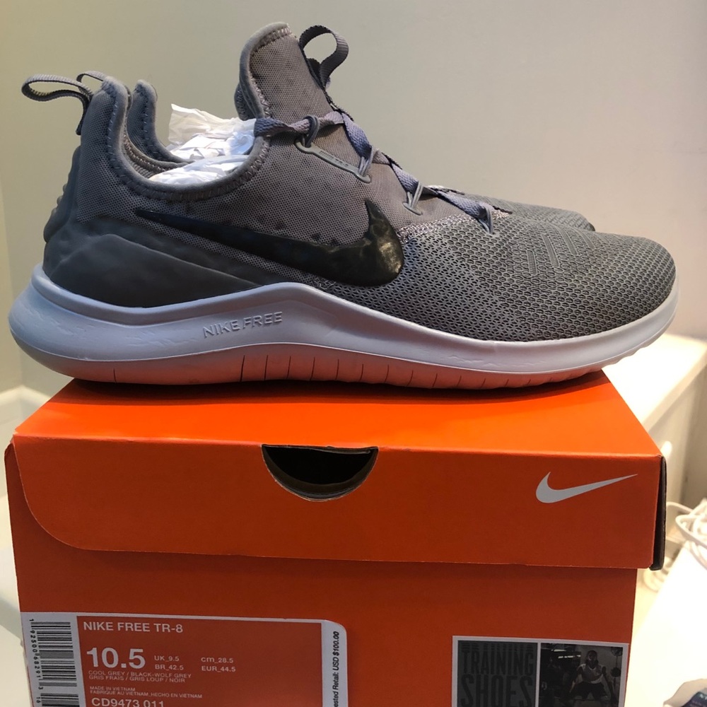 Nike Free TR 8 Trainers Sz 10.5